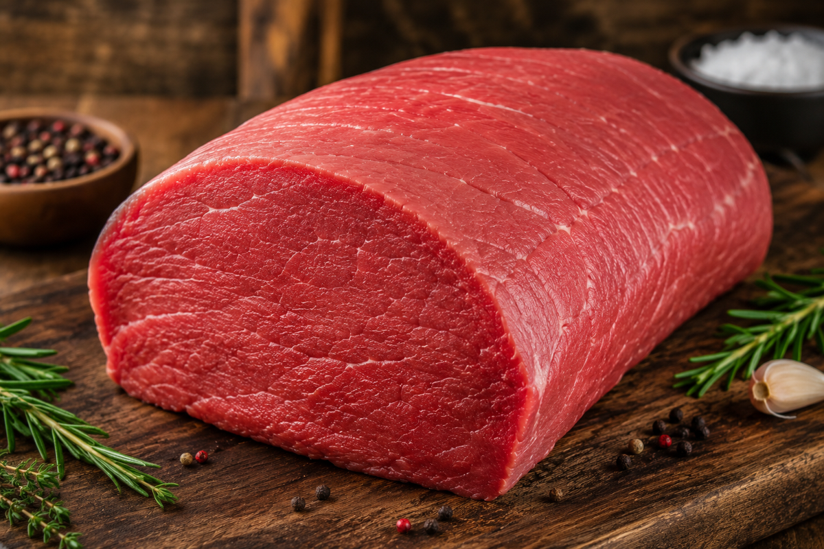Beef bottom round roast