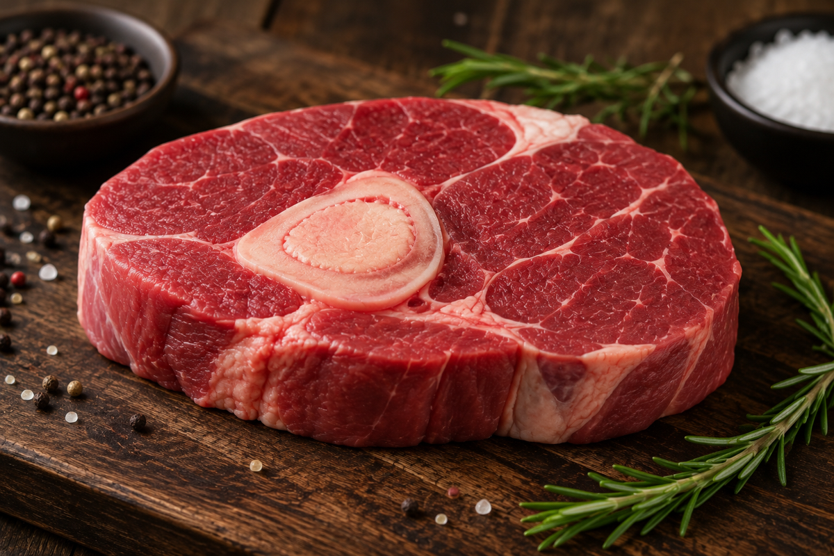 Beef shank with bone