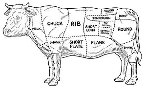 Bulk Beef Half