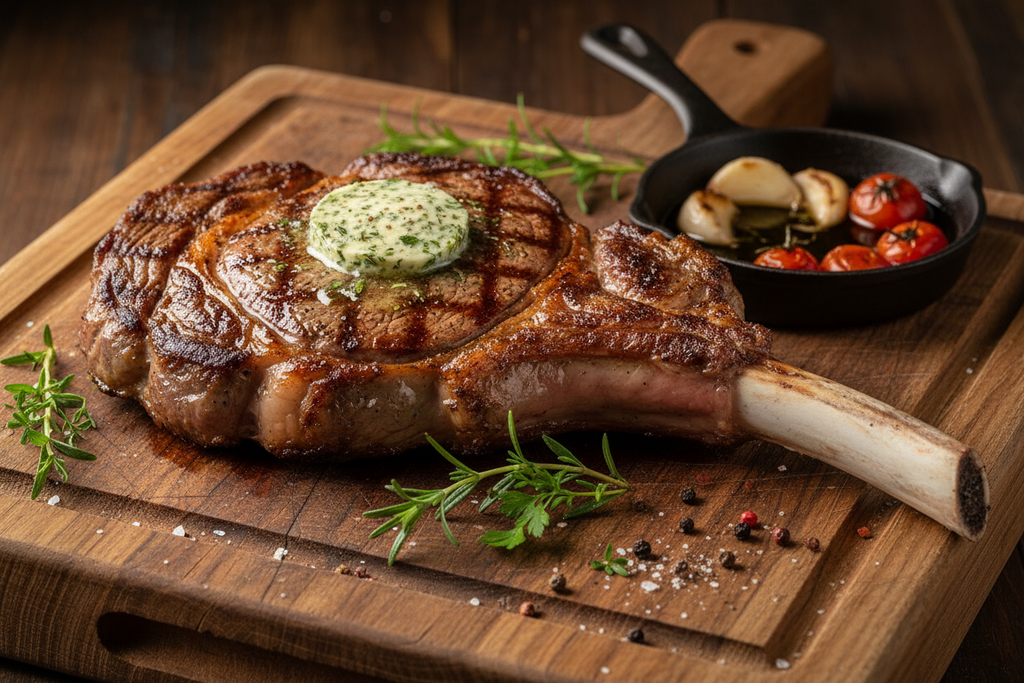 Bone-In Ribeye Steak