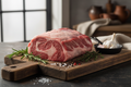 Chuck Roast on Cutting Board
