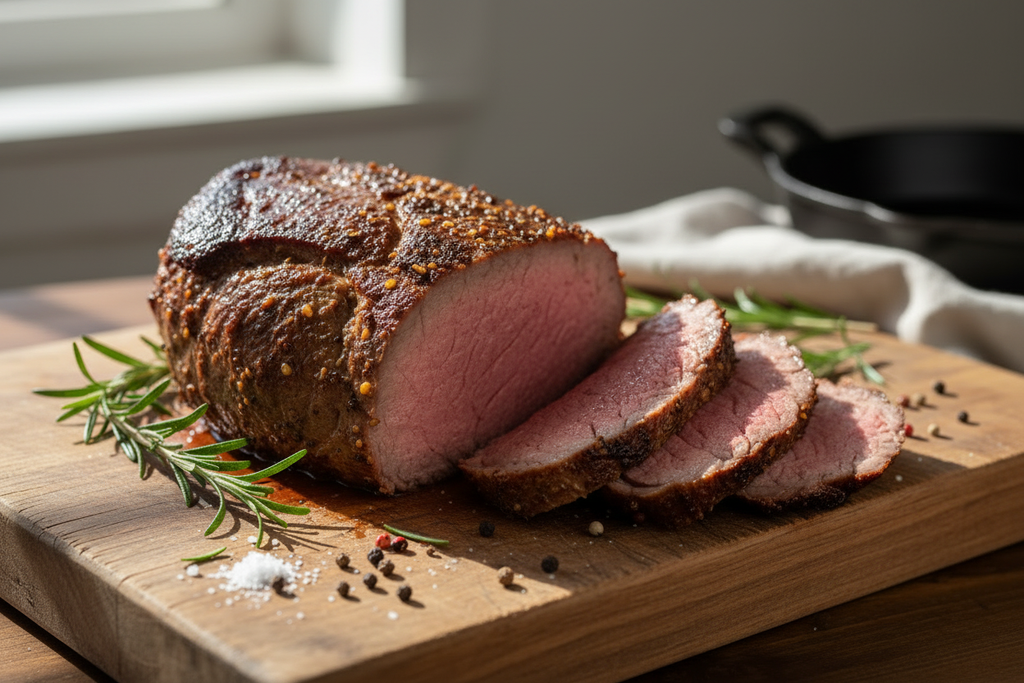 Cooked Beef Arm Roast