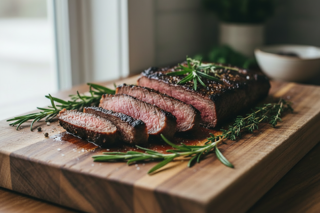 Cooked Flank Steak