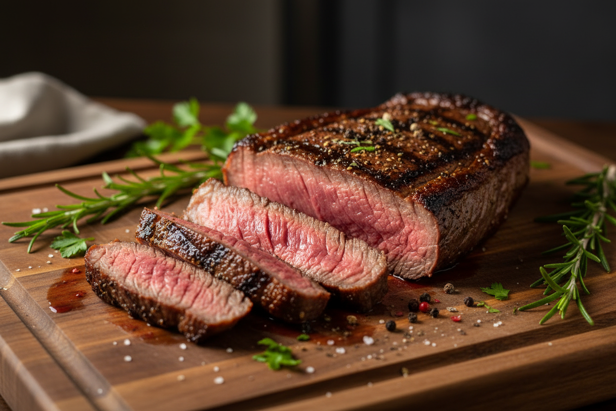 Cooked Skirt Steak