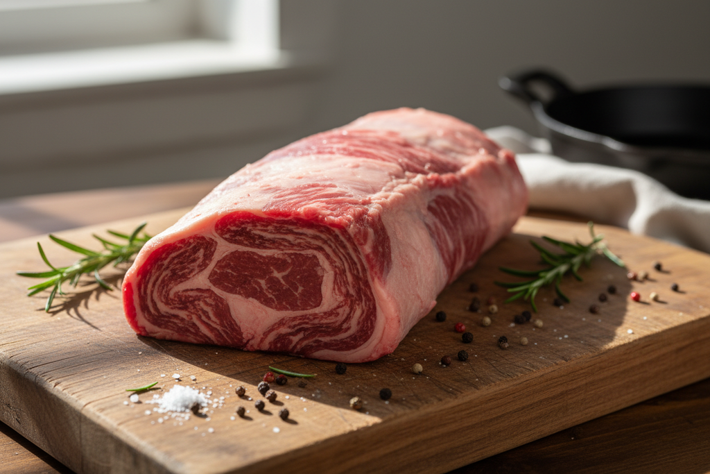 Raw Beef Arm Roast