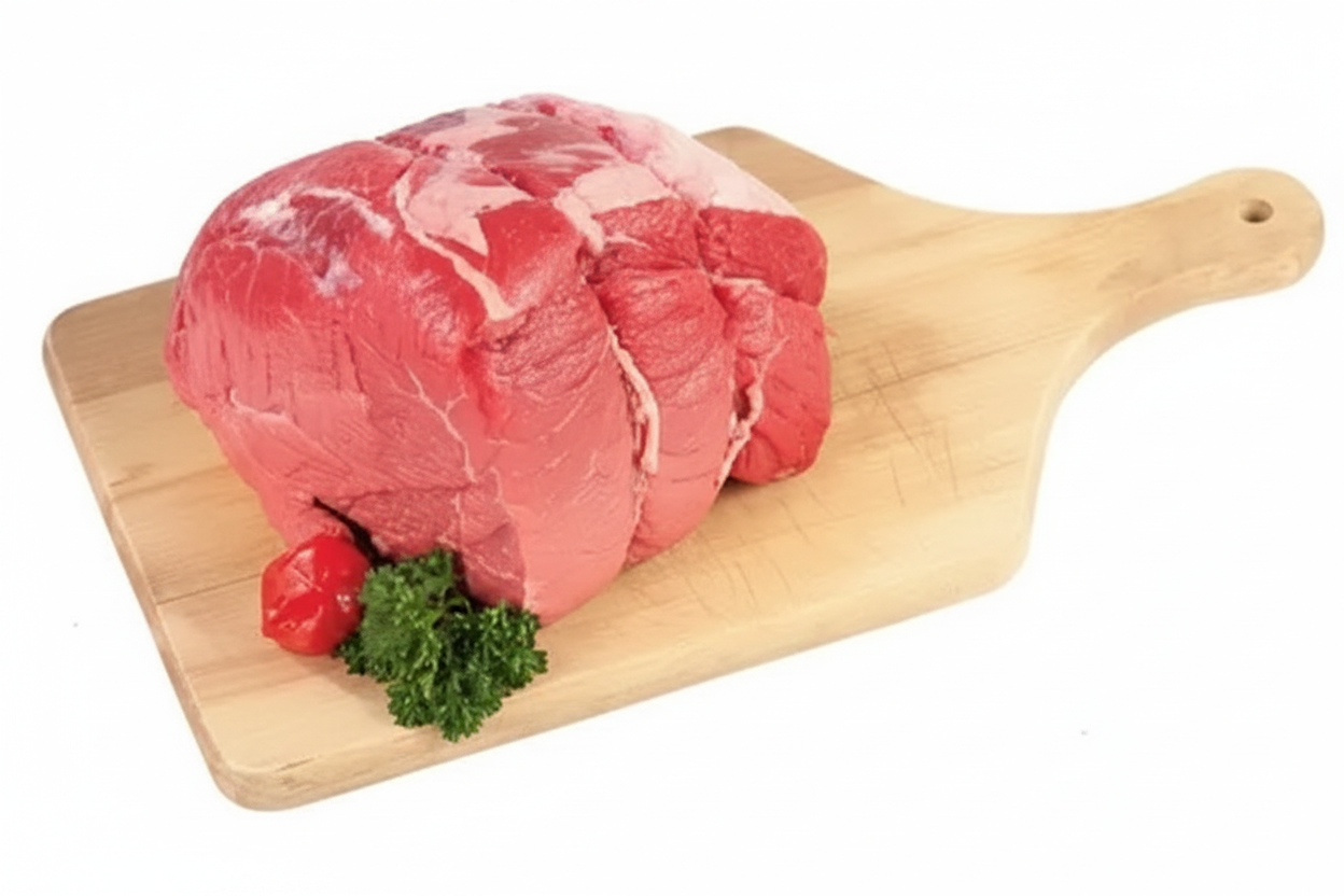 Raw Beef Round Roast