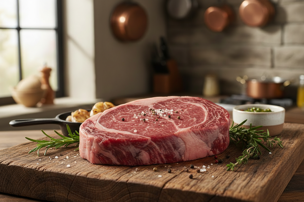 Raw Chuck Eye Steak