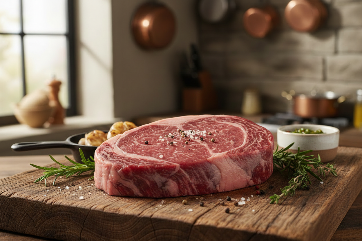 Raw Chuck Eye Steak