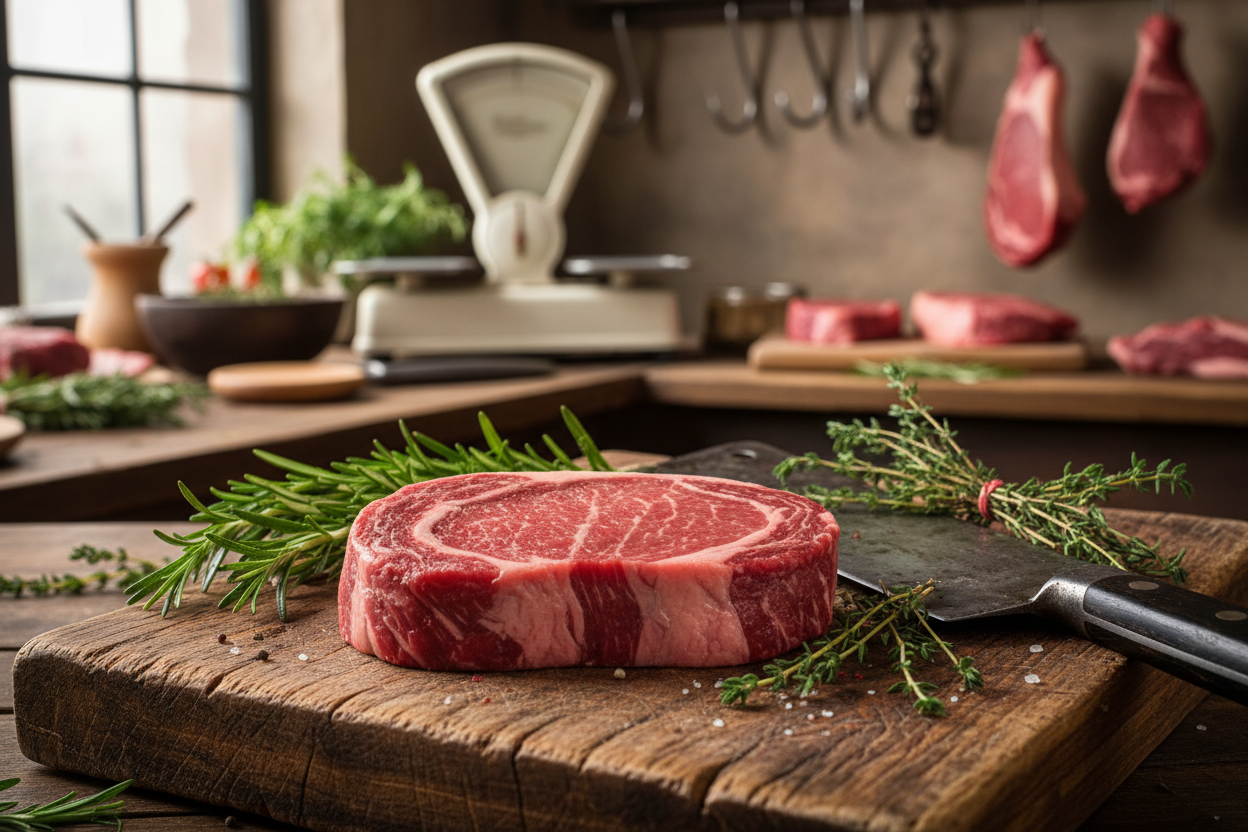 Raw Filet Mignon